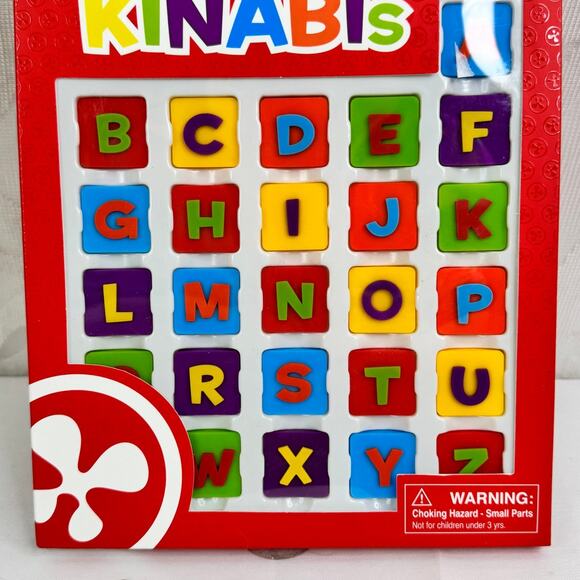 Nabi Fuhu KINABI 26 Piece Alphabet Letter Pack - Picture 2 of 5